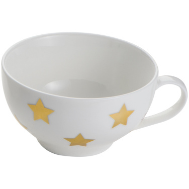Logotrade ziemassvētku dāvanas foto: Porcelāna tējas servīze