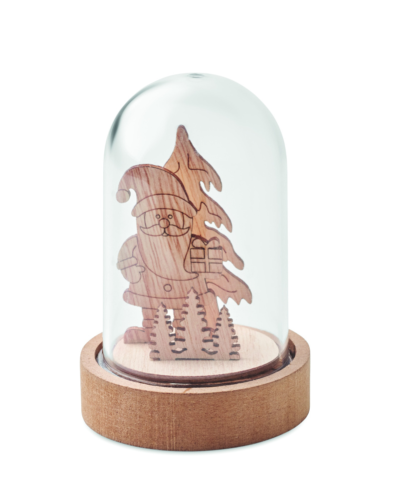 Logotrade ziemassvētku dāvanas foto: Ziemassvētku LED rotājums