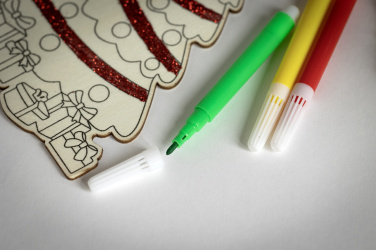 Logotrade ziemassvētku dāvanas foto: Ziemassvētku eglītes rotājums