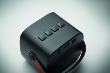 Logotrade biznesa dāvanas foto: 5 W bezvadu skaļrunis