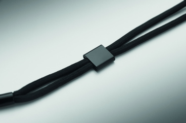 Logotrade biznesa dāvanas foto: RPET telefona aproces vads