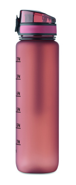 Logotrade logo dāvanas foto: Sporta ūdens pudele RPET 1L