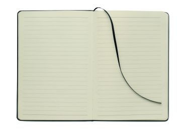 Logotrade Ideja dāvanas foto: A5 piezīmju grāmatiņa ar tālruņa turētāju