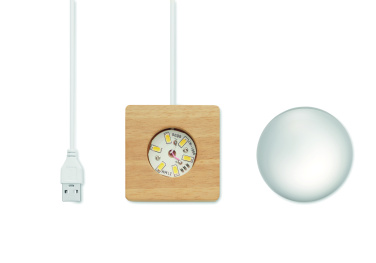 Logotrade Ideja dāvanas foto: LED stikla bumba