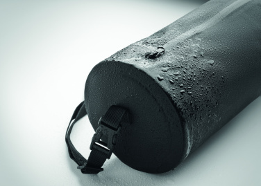 Logotrade ziemassvētku dāvanas foto: Sporta soma no 300D RPET materiāla