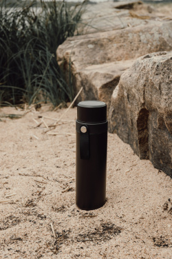 Logotrade logo dāvanas foto: VINGA Tono RCS termoss dubultā krūze 750 ML