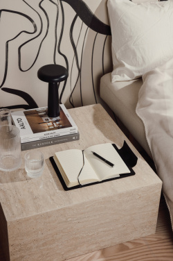 Logotrade korporatīvās dāvanas foto: VINGA Marlow GRS piezīmju grāmatiņa