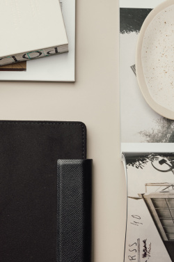 Logotrade biznesa dāvanas foto: VINGA Marlow GRS piezīmju grāmatiņa