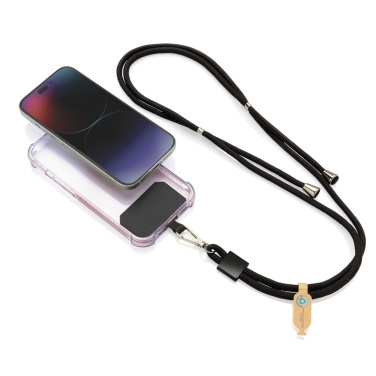 Logotrade ziemassvētku dāvanas foto: CarryLoop RCS pārstrādāta PET regulējama telefona turētāja aukliņa