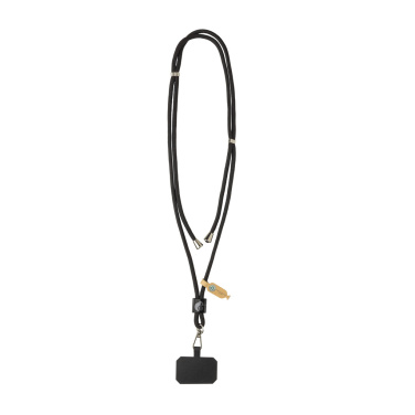 Logotrade dāvanas foto: CarryLoop RCS pārstrādāta PET regulējama telefona turētāja aukliņa