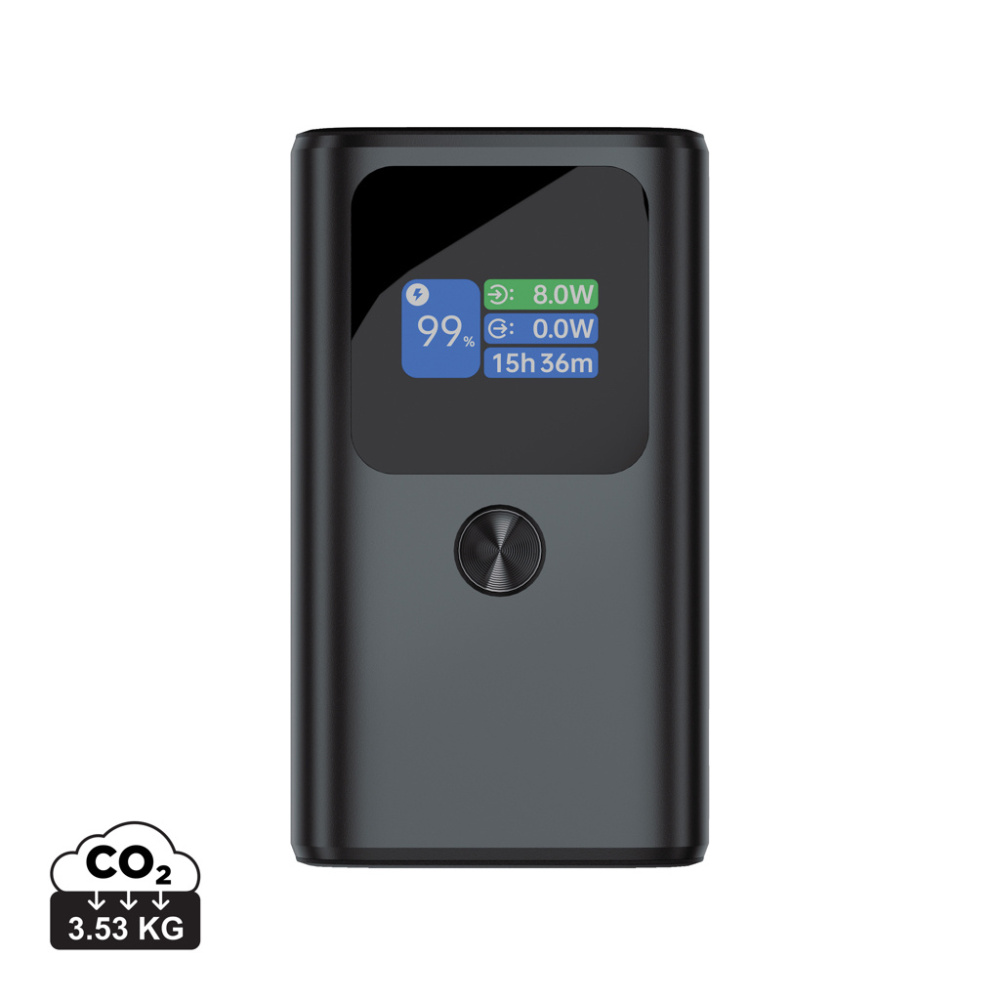 Logotrade Ideja dāvanas foto: Urban Vitamin Campbell 55W 10.000mAh kabatas izmēra power bank