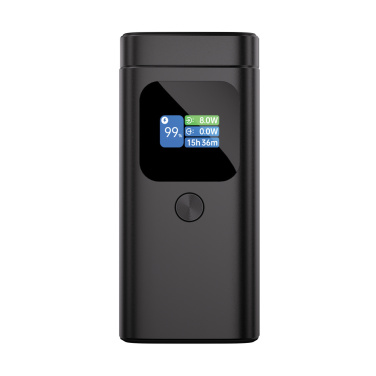 Logotrade logo dāvanas foto: Urban Vitamin Sunnyvale 100W 15.000mAh magnētiskā pārnēsājamā baterija
