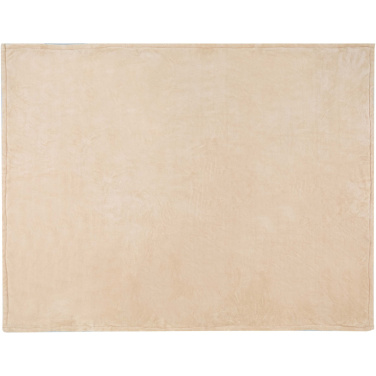 Logotrade logo dāvanas foto: Ashen GRS pārstrādāta šerpu sega