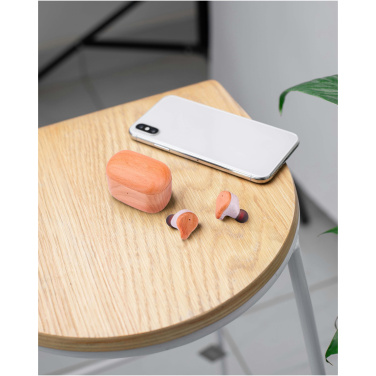 Logotrade korporatīvās dāvanas foto: Prixton TWS163 austiņas