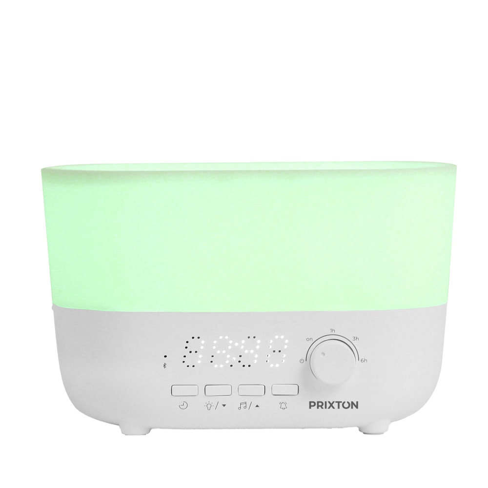 Logotrade korporatīvās dāvanas foto: Prixton Connected 4-in-1 aromātiskais mitrinātājs