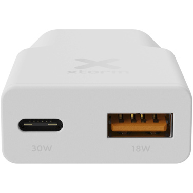 Logotrade korporatīvās dāvanas foto: Xtorm XG2SL033 Go2 SlimLine 33W lādētājs