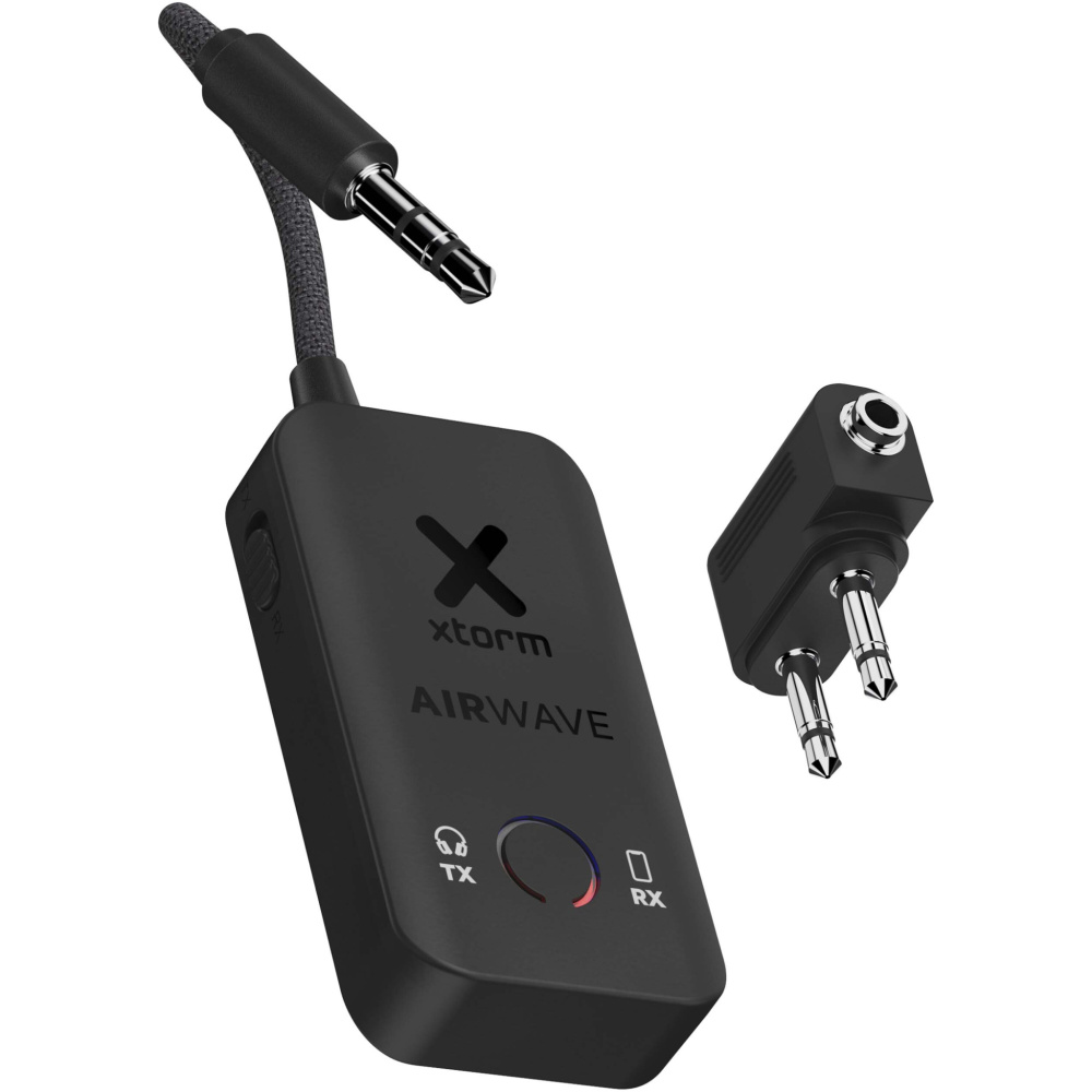 Logotrade Ideja dāvanas foto: Xtorm XAWBT01 AirWave bezvadu audio adapteris