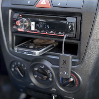 Logotrade korporatīvās dāvanas foto: Xtorm XAWBT01 AirWave bezvadu audio adapteris
