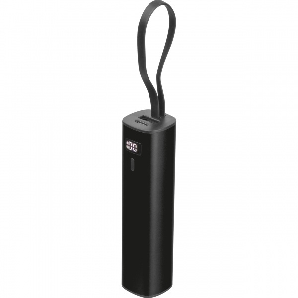 Logotrade ziemassvētku dāvanas foto: Power bank 5 000 mAh Donkasterā