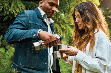 Logotrade dāvanas foto: Black+Blum Explorer termoss Duo 1L