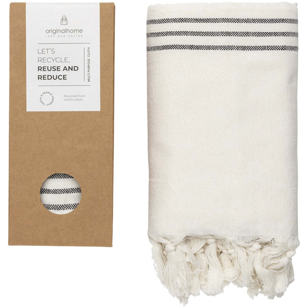 Logotrade korporatīvās dāvanas foto: Originalhome pārstrādāts audums - 85 x 175 cm