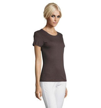 Logotrade biznesa dāvanas foto: REGENT WOMEN T-KREKLS 150g
