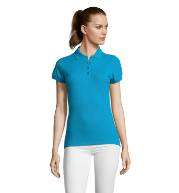 Logotrade biznesa dāvanas foto: PASSION WOMEN POLO 170g