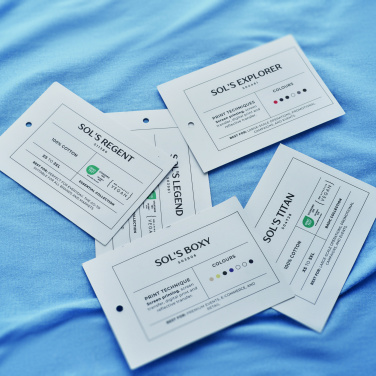 Logotrade Ideja dāvanas foto: SOL'S T-krekla paraugu komplekts.