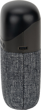 Logotrade logo dāvanas foto: Bluetooth skaļrunis HF01 ar iebūvētiem austiņām 2 vienā