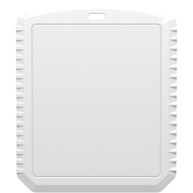 Logotrade dāvanas foto: Thrym taisnstūrveida pārstrādātas plastmasas ledus skrāpis