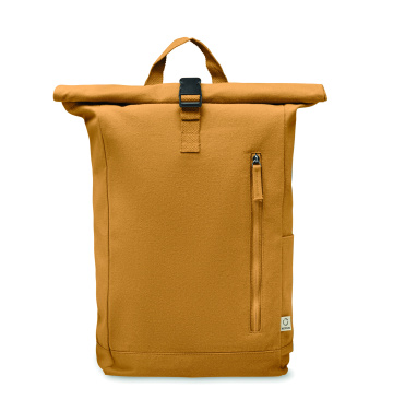 Logotrade korporatīvās dāvanas foto: Roll-top mugursoma 390 gr/m²