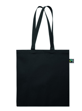 Logotrade korporatīvās dāvanas foto: Iepirkumu maisiņš Fairtrade 180 g