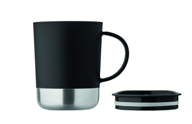 Logotrade ziemassvētku dāvanas foto: Viensienas krūze 300ml
