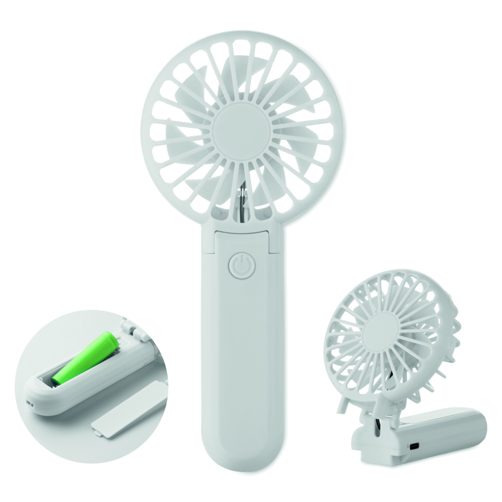 Logotrade dāvanas foto: Pārnēsājams salokāms ventilators