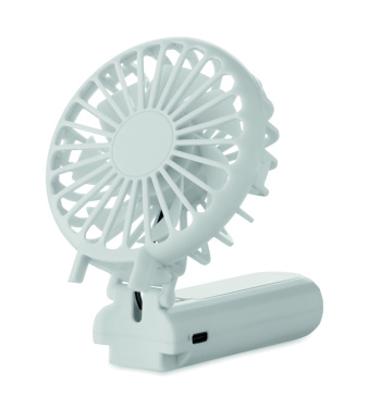 Logotrade dāvanas foto: Pārnēsājams salokāms ventilators