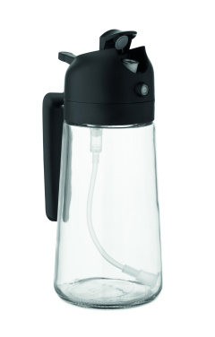 Logotrade korporatīvās dāvanas foto: Stikla eļļas dozators un smidzinātājs