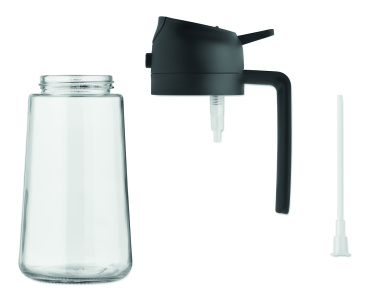 Logotrade dāvanas foto: Stikla eļļas dozators un smidzinātājs