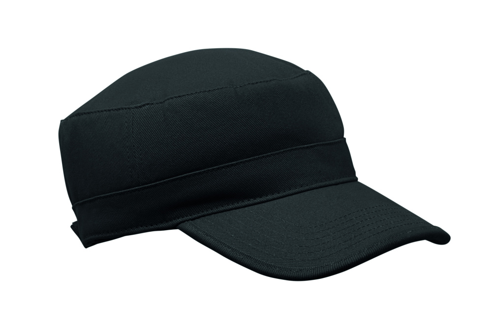 Logotrade logo dāvanas foto: Militārā cepure 260 gr/m²