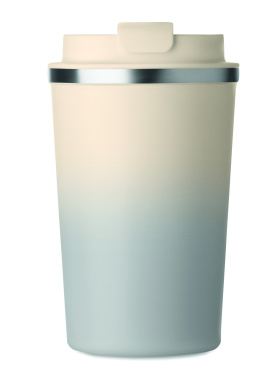 Logotrade korporatīvās dāvanas foto: Dubultsienu glāze 350 ml