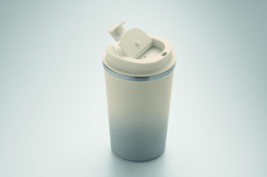 Logotrade Ideja dāvanas foto: Dubultsienu glāze 350 ml