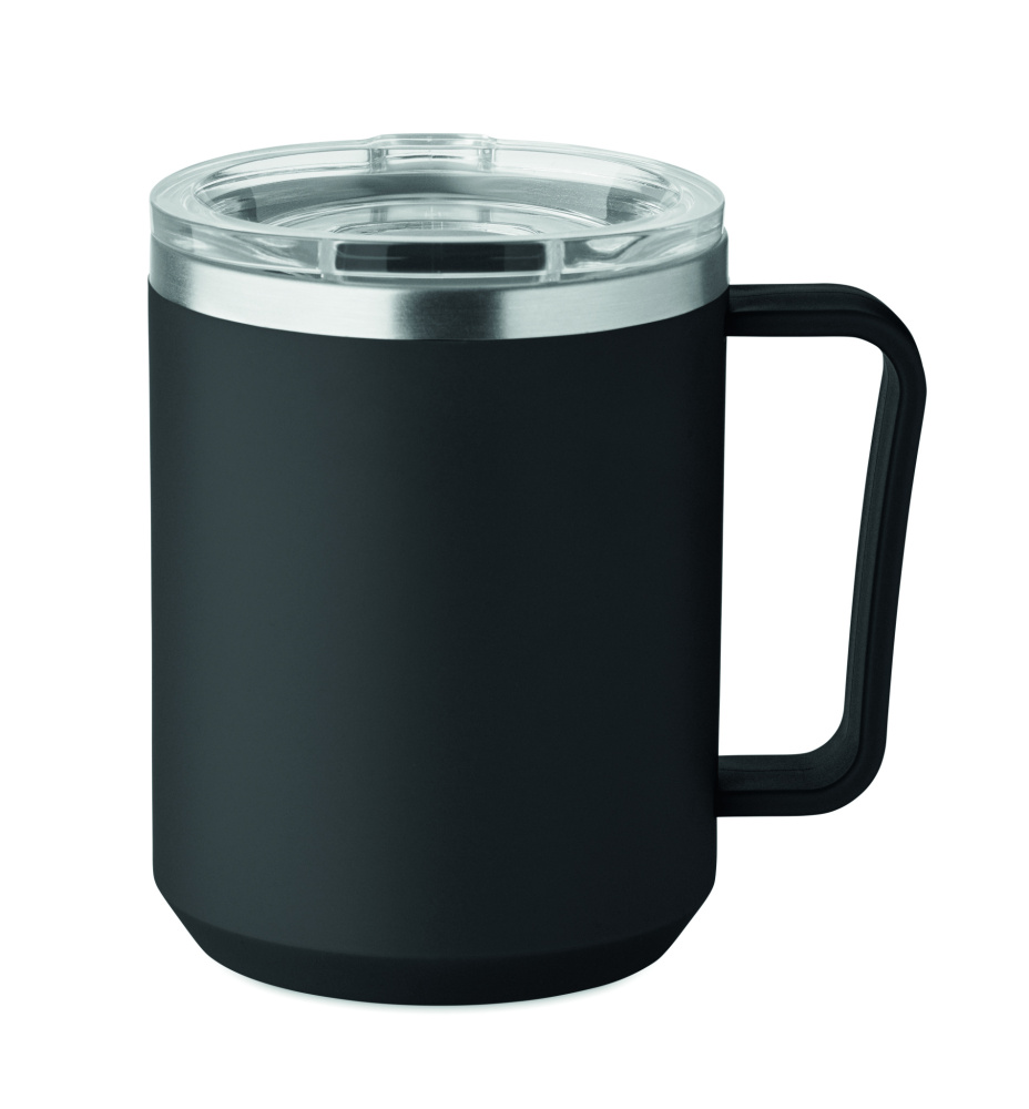 Logotrade ziemassvētku dāvanas foto: Dubultsienu krūze 400ml