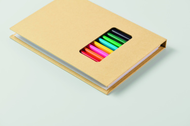 Logotrade ziemassvētku dāvanas foto: Bērnu zīmēšanas komplekts