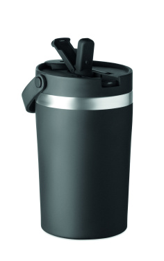 Logotrade Ideja dāvanas foto: Dubultsienu glāze 350 ml