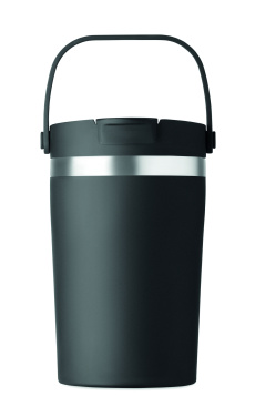 Logotrade ziemassvētku dāvanas foto: Dubultsienu glāze 350 ml