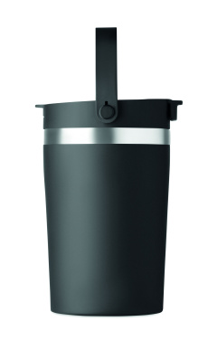 Logotrade korporatīvās dāvanas foto: Dubultsienu glāze 350 ml