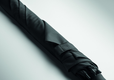 Logotrade biznesa dāvanas foto: 23 collu vēja necaurlaidīgs kvadrātveida lietussargs