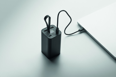 Logotrade ziemassvētku dāvanas foto: Ārējais akumulators 20 000 mAh