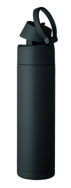 Logotrade ziemassvētku dāvanas foto: Dubultsienu pudele 500 ml