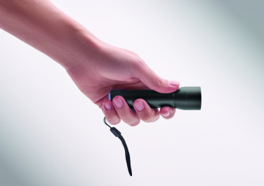 Logotrade korporatīvās dāvanas foto: Alumīnija uzlādējams lukturītis