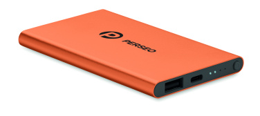 Logotrade Ideja dāvanas foto: 4000 mAh Power Bank Type C